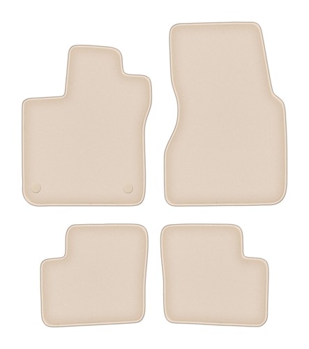 Tapis sol velours beige - sol, en