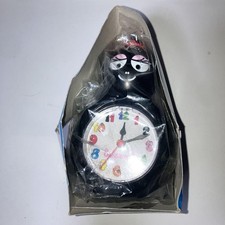 Barbapapa mascot clock - barbapapa,