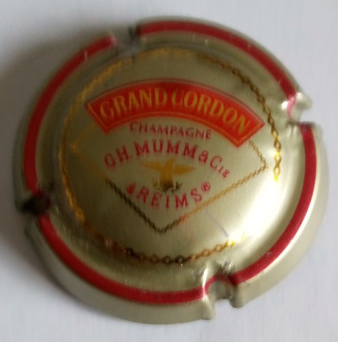 Capsule champagne mumm - capsule,