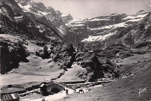 Gavarnie cirque - de,