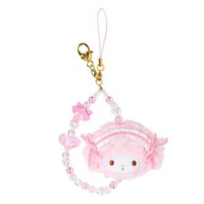 NEUF ! Porte-clés en peluche Sanrio My Sweet Piano - sangle souple 4,3"...