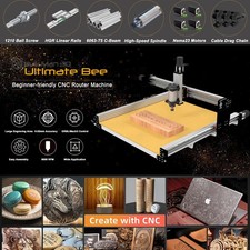 Silver ULTIMATE Bee CNC Router
