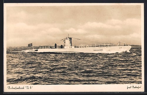 Sous marin la - sous-marin, u8