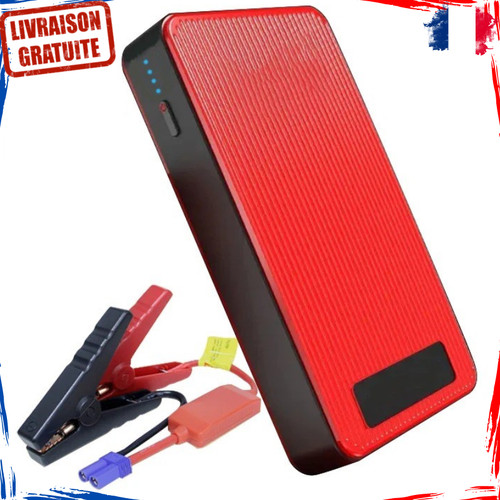 Démarreur voiture 8000mah - de,