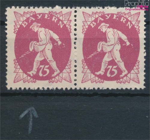 Timbres bavière 1920 - timbres,
