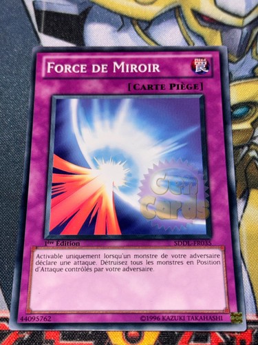 Carte force de miroir - yu,