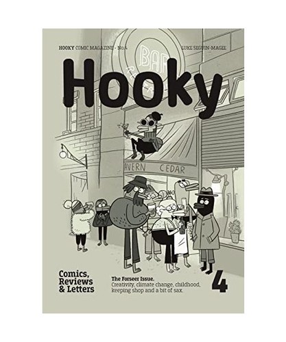 Hooky comic magazine - comic, no.4