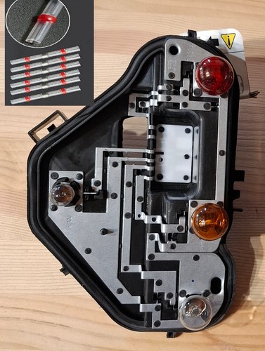 Platine porte ampoules kit