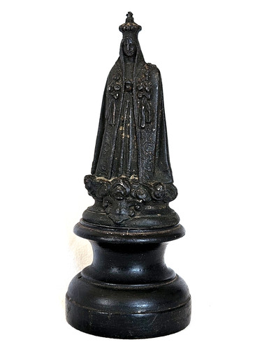 Ancienne statuette religieuse