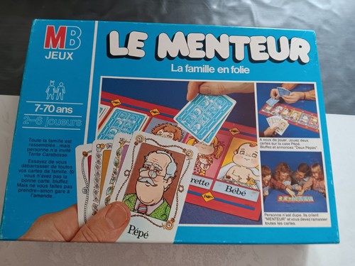 Menteur famille en - le,