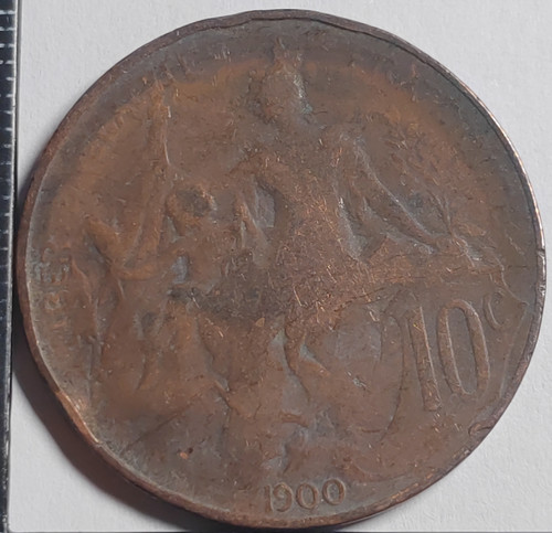 Centimes dupuis 1900 france - centimes,