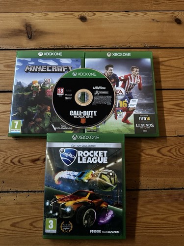 Lot jeux xbox one - lot,