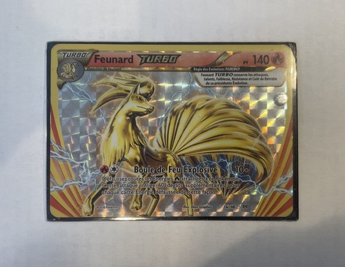 Feunard turbo ninetales - feunard, xy12