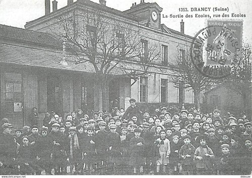 Carte postale drancy - carte,