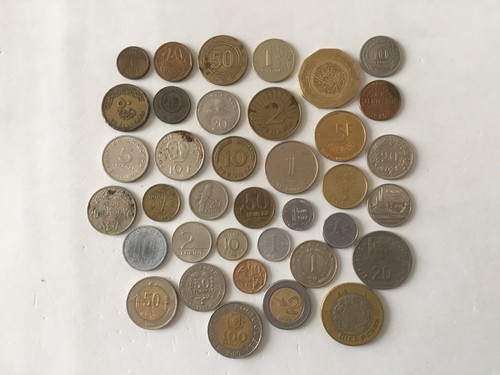 Pieces monnaie lot - pieces,