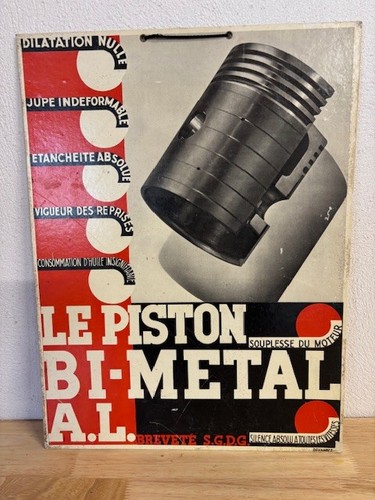 Carton publicitaire ancien - carton,