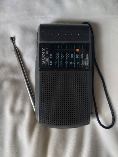 Vintage sony am - vintage, 5”x3”