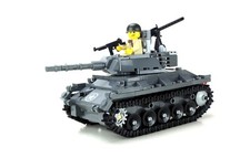 Basic US Army Chaffee Tank