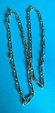 Vintage Collier Chaine Mailles