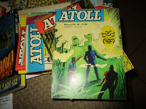 Atoll petit format - 36,