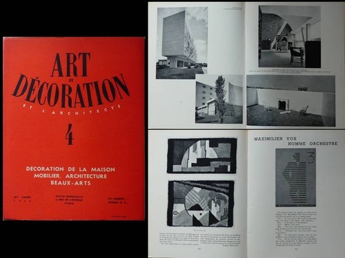 Art decoration 1936 - decoration,