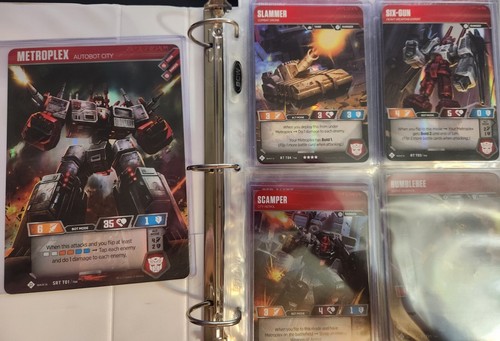 Transformers tcg wave - transformers,