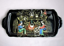 Plat à Cake Émaux Longwy