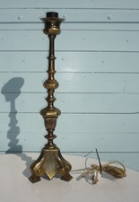 Pied lampe bronze dans - bronze,