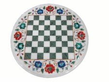 18 " Marbre Jeu D'Échecs