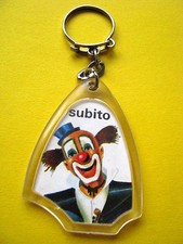 Ancien porte cle Le cirque Clown SUBITO Chocolat Menier 