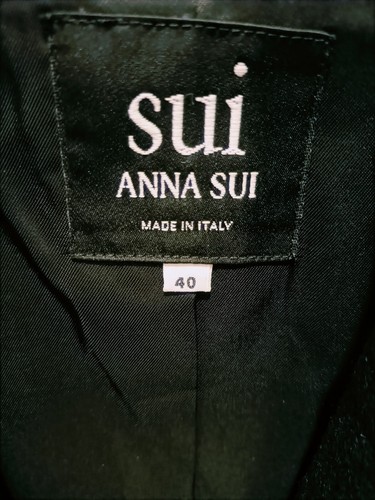 Anna sui bellissime - sui, manteau