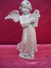 Belle Vieux Figurine En Bois