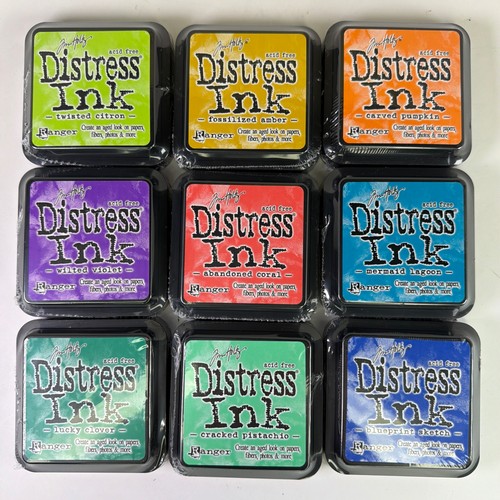 Lot tim holtz - 9, ranger