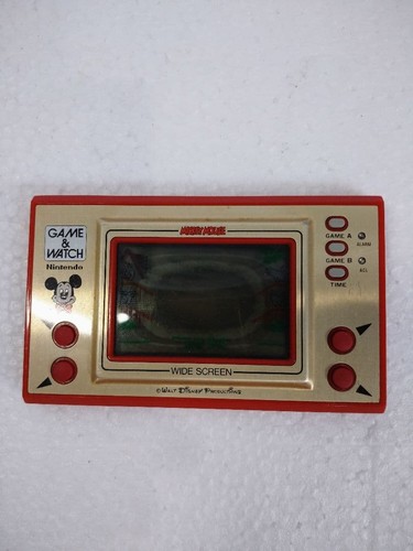Nintendo game watch - nintendo, mickey