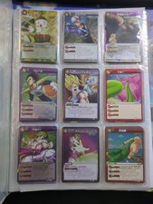 Lot 47 Cartes Dont 27 Holo Dragon Ball Z Miracle Battle Carddass Card mbc DBZ