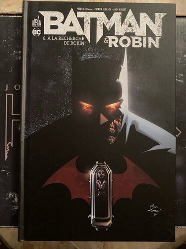 Batman robin tome à - &,