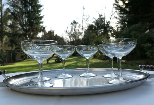 Coupes champagne - 6,