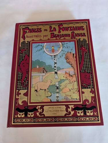 Fables fontaine benjamin - la,