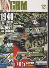 GBM N°121 1940 CORAP MEUSE /