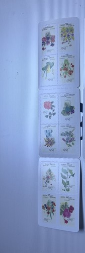 Carnet timbres - 12,