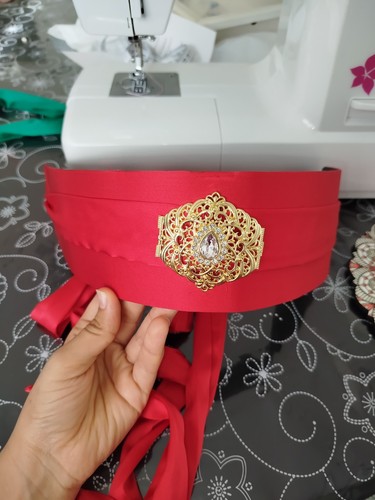 Ceinture caftan satiné - ceinture,