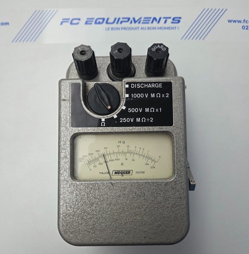 Megger 70158 ohmmeter - ohmmeter,