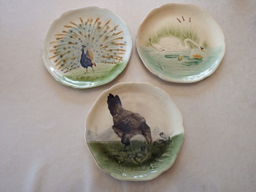 Lot anciennes assiettes - de,
