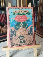 livres anciens.JULES VERNE. DEUX ANS DE VACANCES.ED HETZEL. ILL PAR BENETT. XIXè