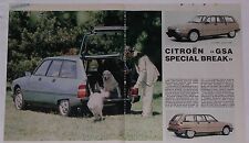 Article Articolo 1982 CITROEN
