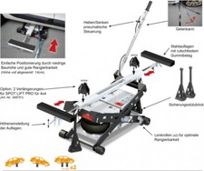 GYS Pneumatique Pont Élévateur Spot Ascenseur Pro 053557 À 2,5 Tonnes De