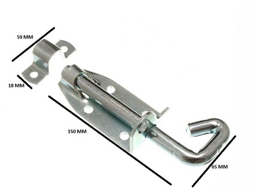 Portail loquet brenton - loquet, verrou