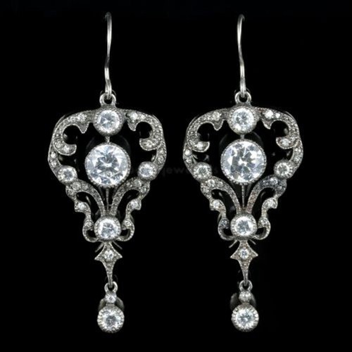 Anciennes boucles oreilles - anciennes,