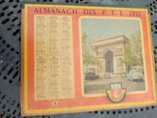 Almanach des ptt - des,