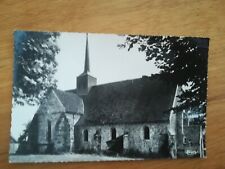CPA - Ferté Gaucher Sarthe Eglise St Martin des Champs 1958 timbre le Quesnoy